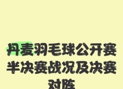 开云体育中国-丹麦羽毛球队力克英格兰羽毛球队，马琳三分雨点燃全场