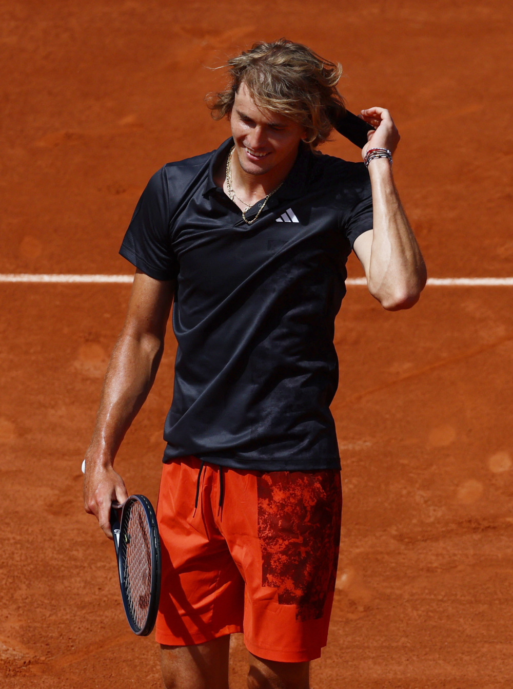 包含法国网球队轻取欧洲网球队，兹维列夫高光表现的词条