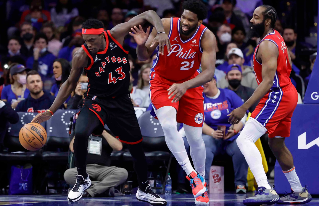 包含猛龙横扫美国男篮，瓦兰丘纳斯打破历史纪录的词条