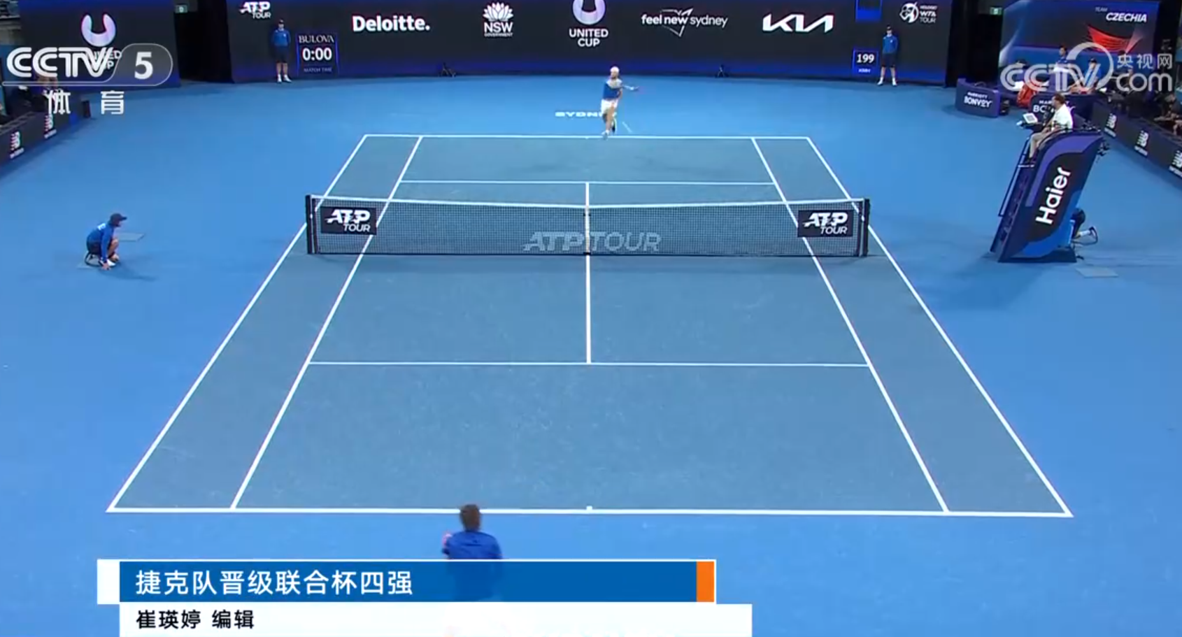 包含意大利网球队逆转欧洲网球队，克耶高斯送出助攻的词条