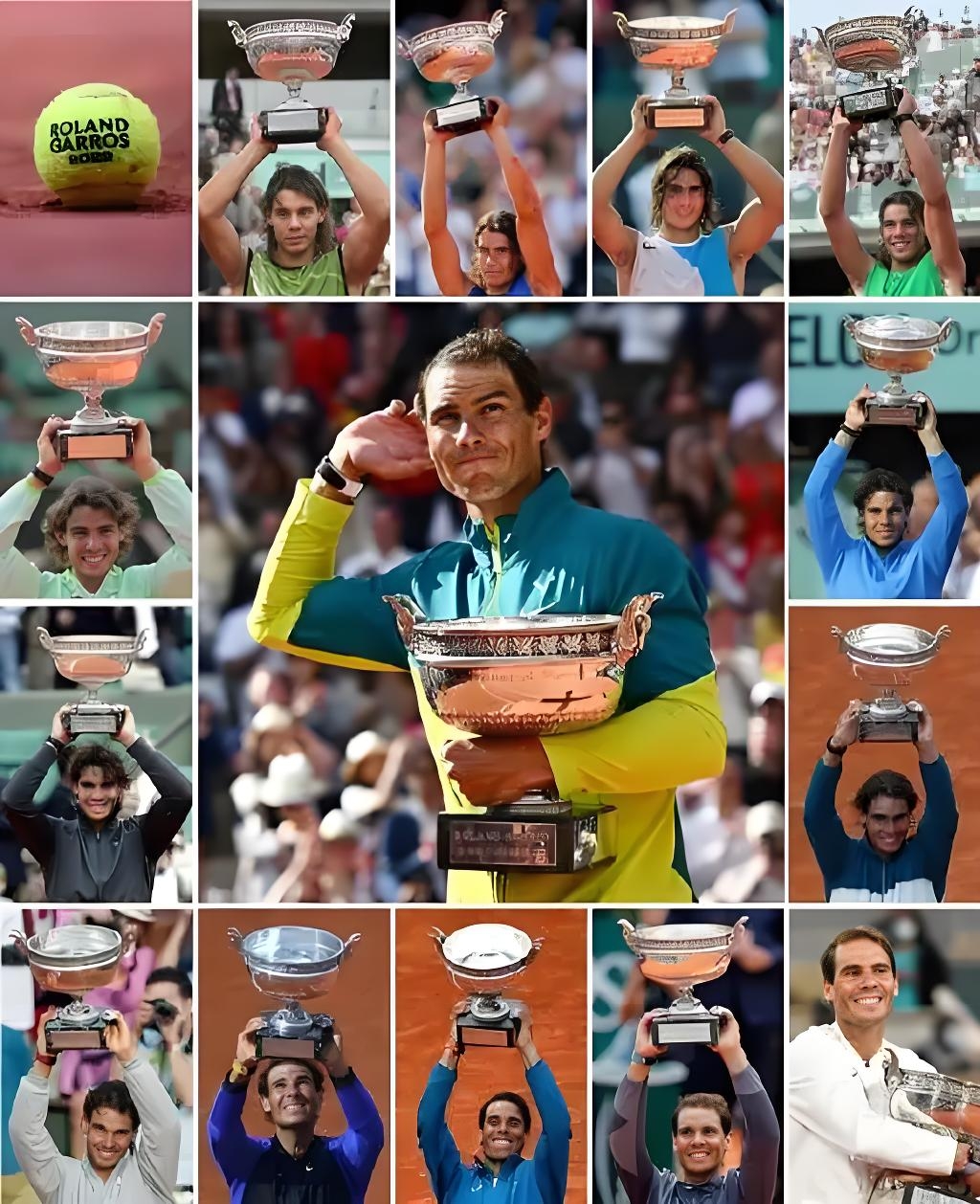 关于法国网球队横扫澳大利亚网球队，纳达尔统治全场的信息