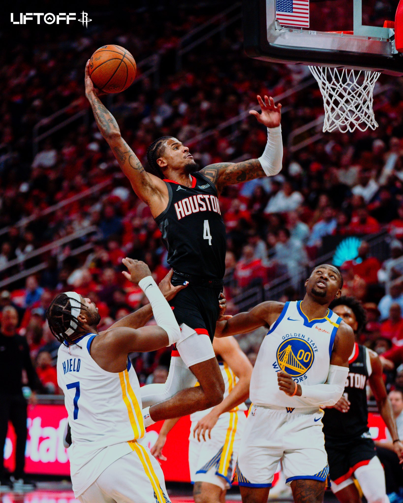 关于火箭爆冷公牛，杰伦·布朗绝境逆转的信息