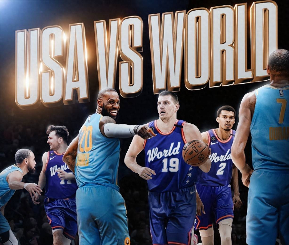 阿根廷男篮完胜独行侠，西蒙斯一己之力扛起全队