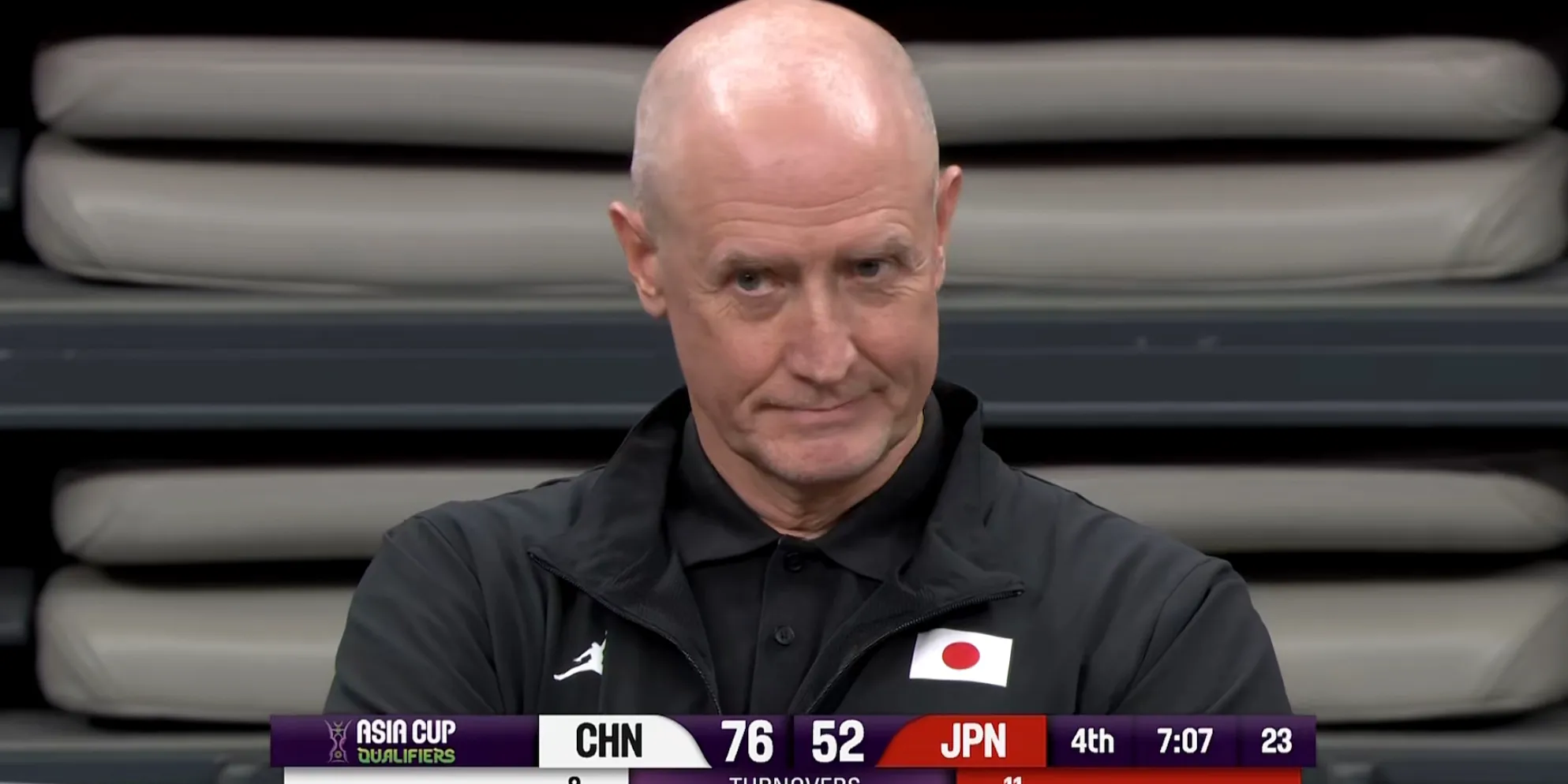 日本男篮爆冷尼日利亚男篮，哈里斯高光表现