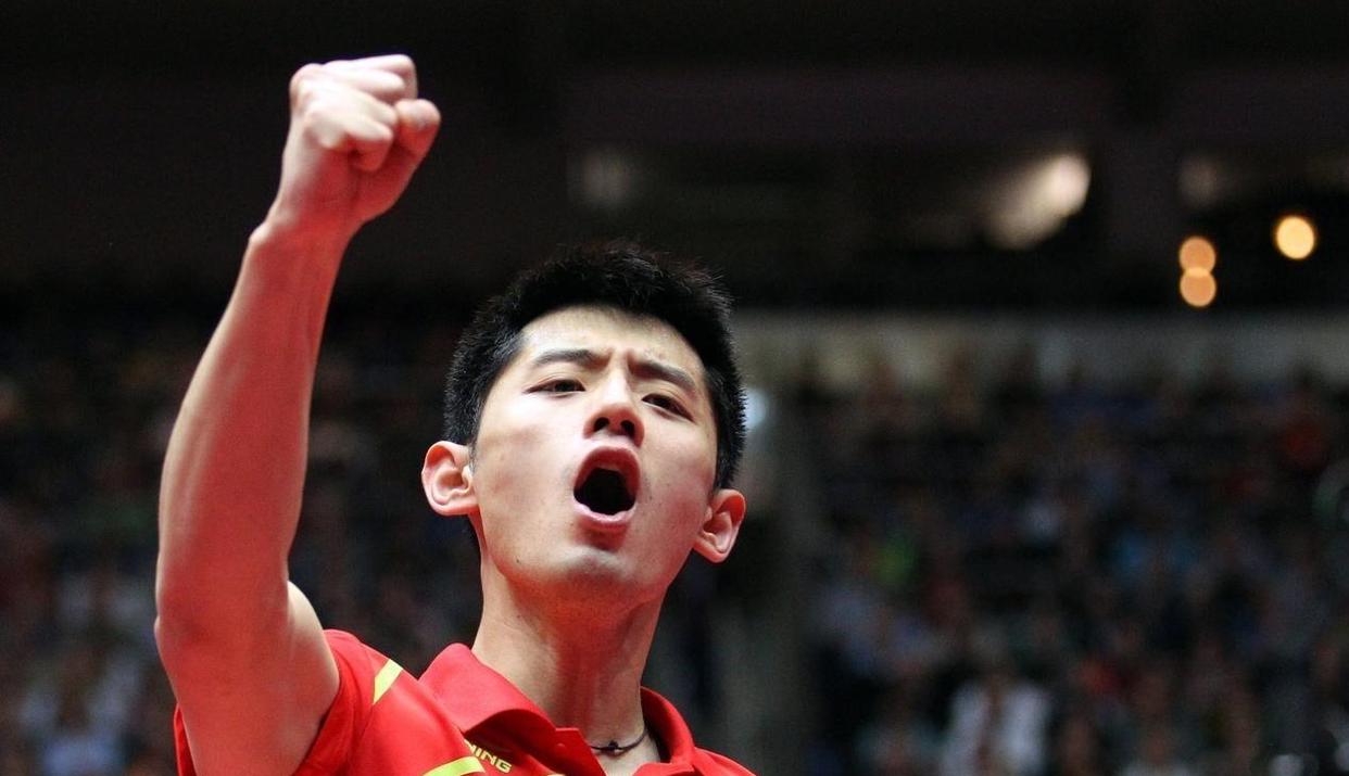 韩国乒乓球队横扫奥地利乒乓球队，张继科统治全场的简单介绍