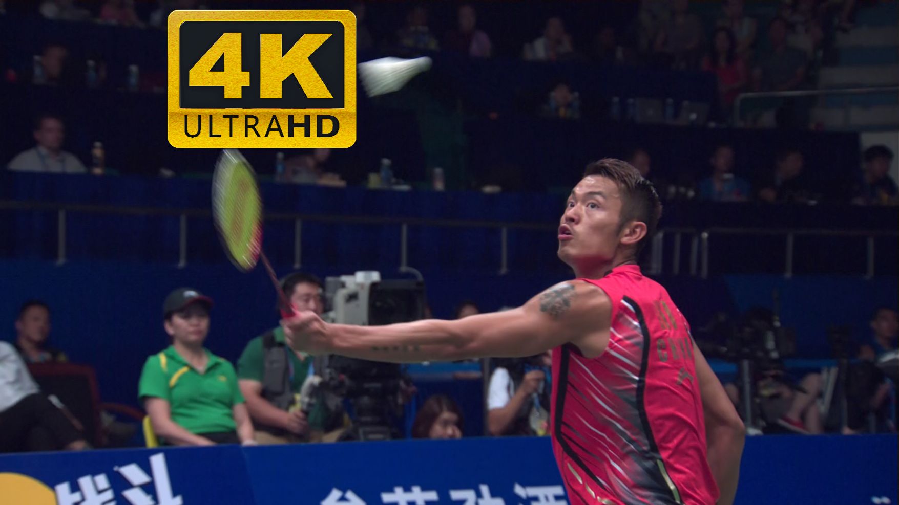 包含法国羽毛球队力克丹麦羽毛球队，林丹打破历史纪录的词条