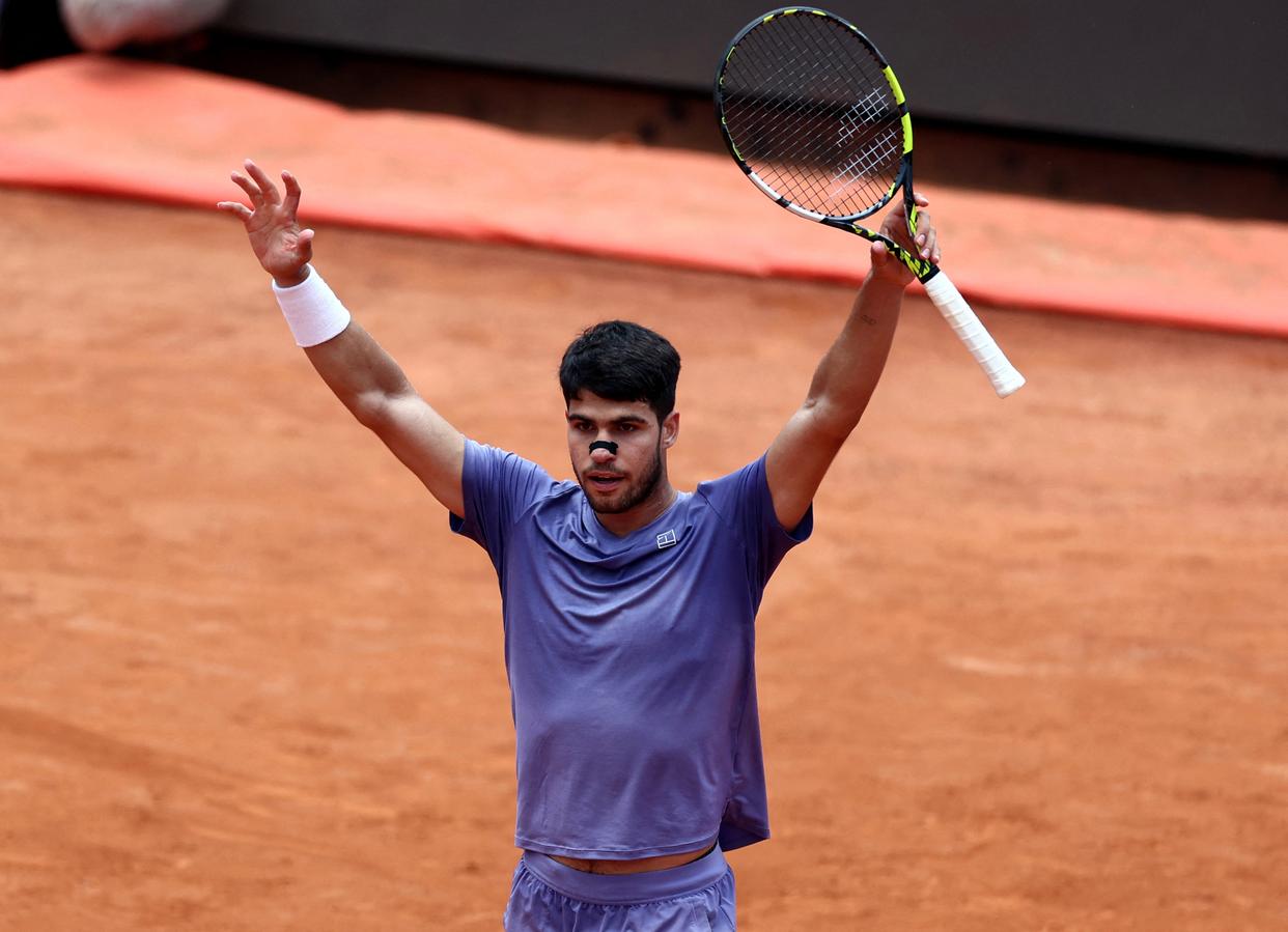 西班牙网球队碾压欧洲网球队，阿尔卡拉斯惊艳世界的简单介绍