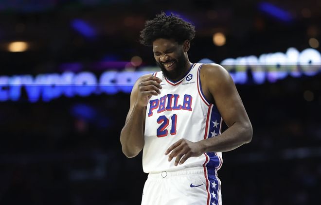 包含乔尔-恩比德率领76人杀入东部决赛的词条