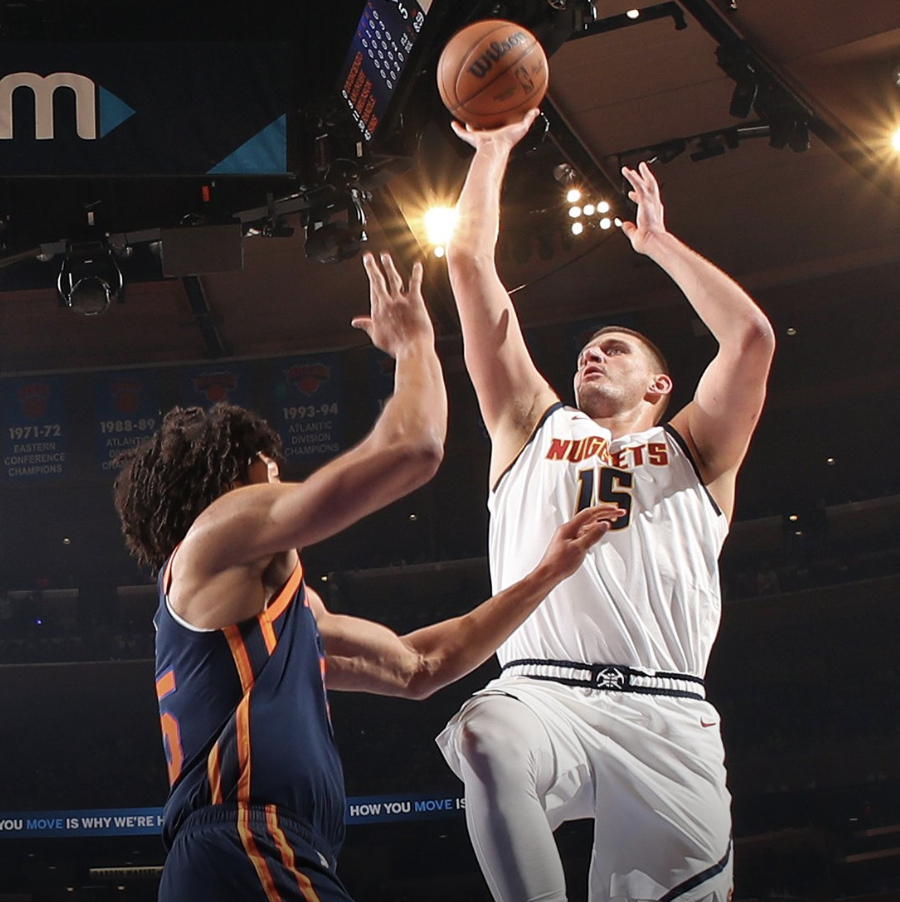 关于老鹰主场大胜掘金，约基奇砍下全队最高分的信息