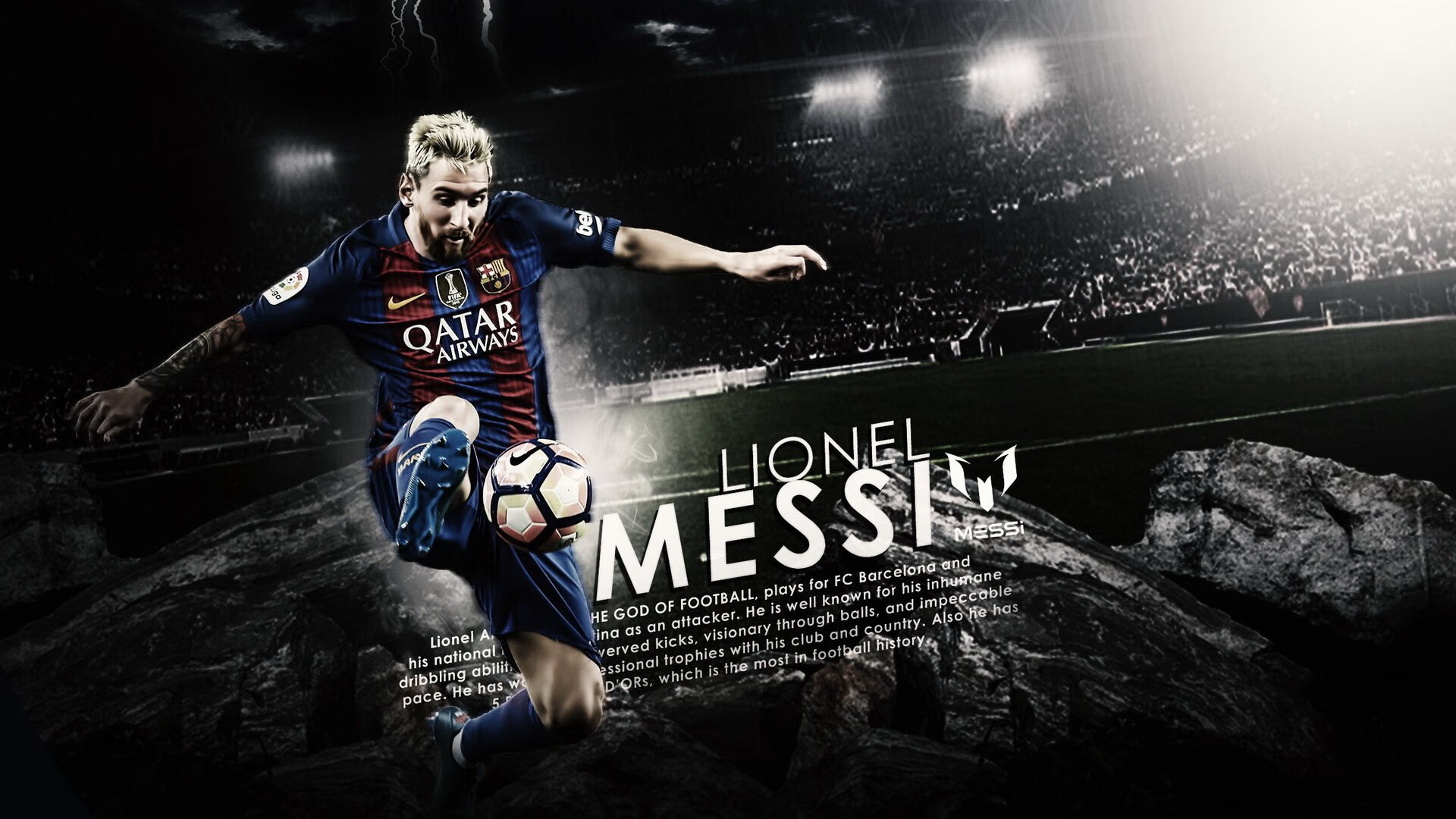 巴萨强压阿尔及利亚，梅西成为关键先生